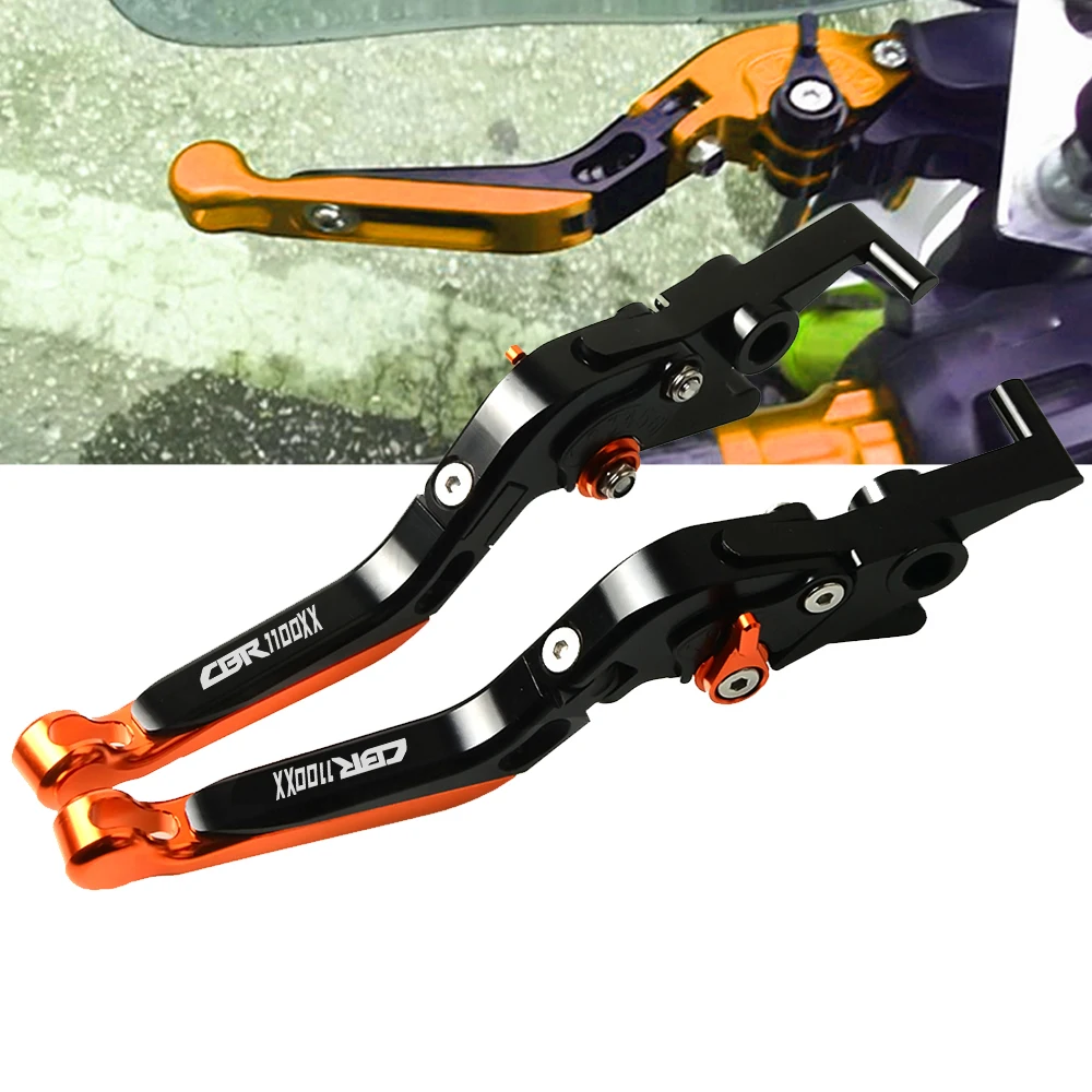 Adjustable Folding Extendable Brake Clutch Lever For Honda CBR1100XX CBR 1100XX CBR 1100 XX BLACKBIRD 1996-2007 1997 1998 1999
Adjustable Folding Extendable Brake Clutch Lever For Honda CBR1100XX CBR 1100XX CBR 1100 XX BLACKBIRD 1996-2007 1997 1998 1999