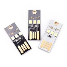 1Pc Mini Ultra-Thin LED Lighting Usb Camping Light 3led Computer Night Light Mobile Power Usb Lamp
1Pc Mini Ultra-Thin LED Lighting Usb Camping Light 3led Computer Night Light Mobile Power Usb Lamp