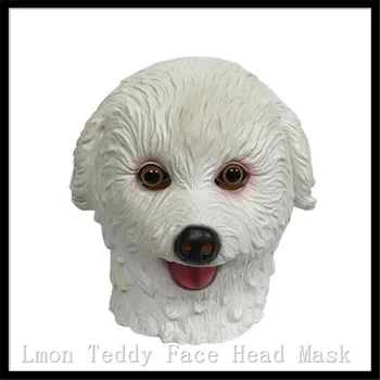 Hot New Halloween Party Cosplay Brown White Teddy Dog Mask Animal Teddy Mask Dog Hend Cosplay Costume Prop 3 color Free shipping
Hot New Halloween Party Cosplay Brown White Teddy Dog Mask Animal Teddy Mask Dog Hend Cosplay Costume Prop 3 color Free shipping