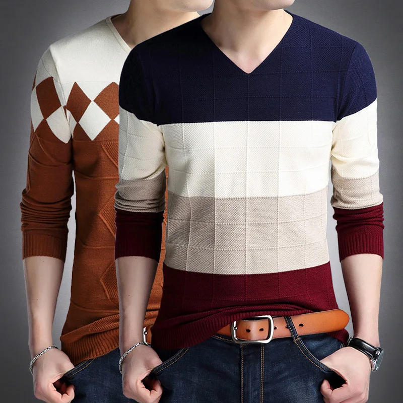 2017 striped men pullover sweaters masculino male casual Cashmere christmas sweater knitwear plus size Cotton Shirt Male 4XL
2017 striped men pullover sweaters masculino male casual Cashmere christmas sweater knitwear plus size Cotton Shirt Male 4XL