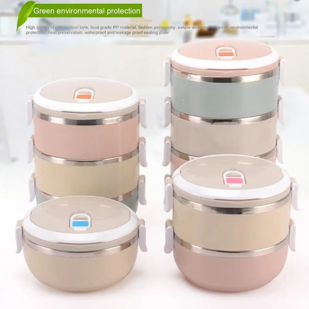 Stylish Portable Large Capacity Stainless Steel Lunch Box Food Containers Kids Adults Picnic Single Multi Layers Box
Stylish Portable Large Capacity Stainless Steel Lunch Box Food Containers Kids Adults Picnic Single Multi Layers Box