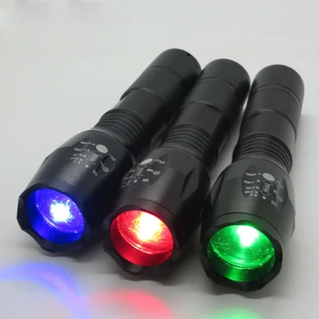 20pcs/lot Ultra Brightness XML-T6 LED Flashlight 5 Mode Adjustable Focus Zoomable Outdoor Torch Light Power By 2 x 18650 Battery
20pcs/lot Ultra Brightness XML-T6 LED Flashlight 5 Mode Adjustable Focus Zoomable Outdoor Torch Light Power By 2 x 18650 Battery