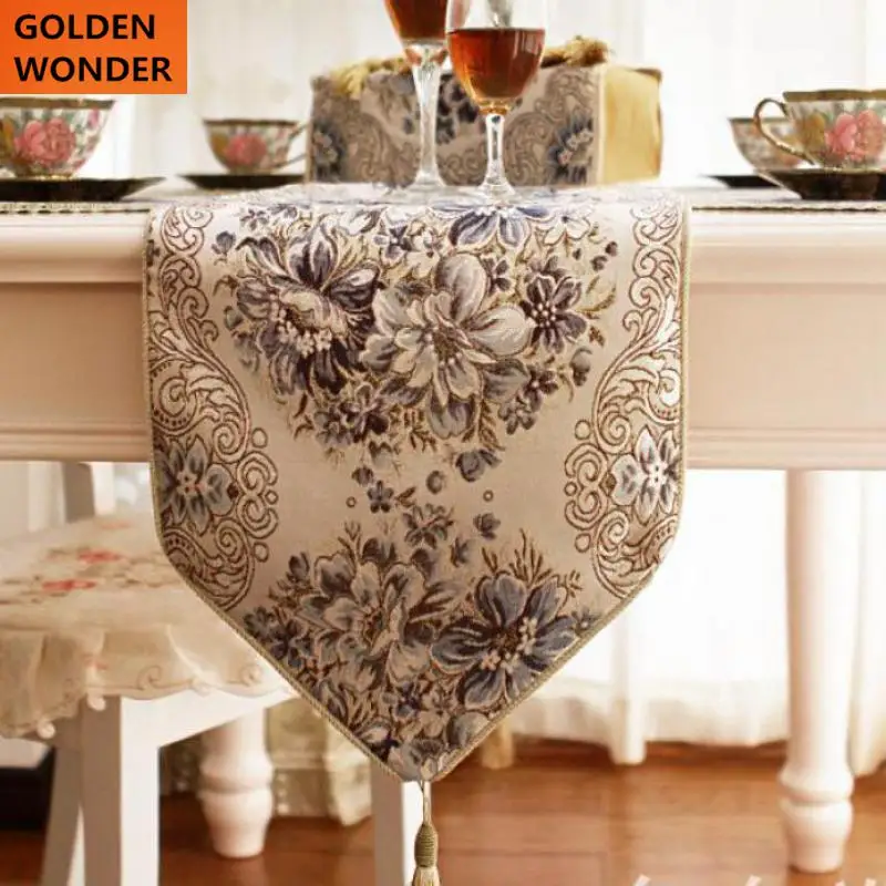 European Modern Luxury Embroider Bed Flag Table Runner Table Runners Tablecloth Runner Coffee Dining Table Runner Home Decor
European Modern Luxury Embroider Bed Flag Table Runner Table Runners Tablecloth Runner Coffee Dining Table Runner Home Decor