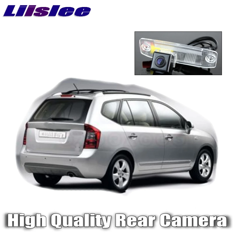 Liislee Car Camera For KIA Carens Ceed Cee'd Rondo 2006~2013 High Quality Rear View Back Up Camera For Fans Use RCA