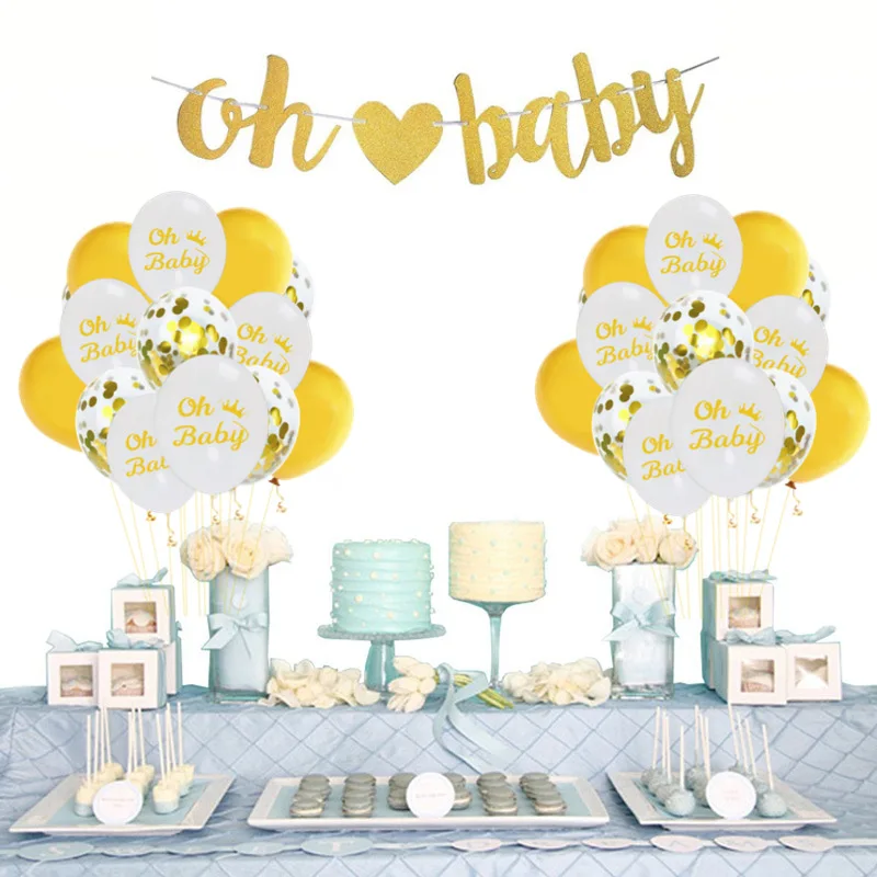 Boy Girl Heart Oh Baby Balloons Glitter Paper Banner for Baby Shower Gender Reveal Pregnancy Birthday Party Decoration
Boy Girl Heart Oh Baby Balloons Glitter Paper Banner for Baby Shower Gender Reveal Pregnancy Birthday Party Decoration