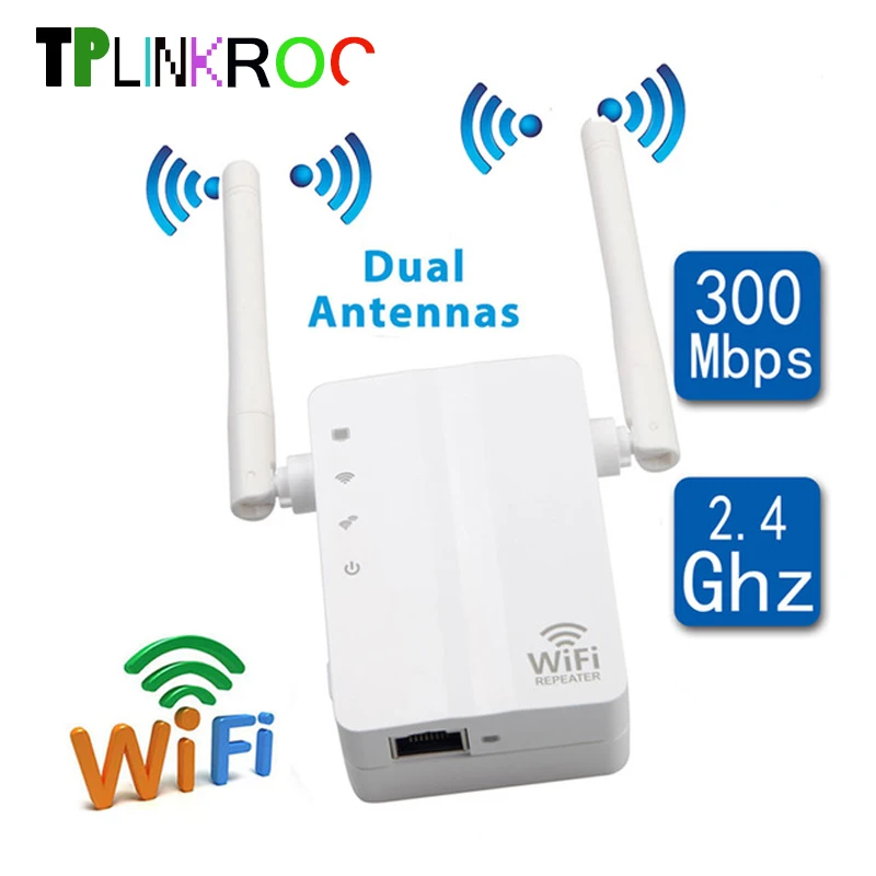 TEROW WiFi Repeater Wireless Signal Amplifier 300M Wi-Fi Range Extander 2.4G Repetidor wifi 802.11N/B/G Signal Booster AP/WPS
TEROW WiFi Repeater Wireless Signal Amplifier 300M Wi-Fi Range Extander 2.4G Repetidor wifi 802.11N/B/G Signal Booster AP/WPS