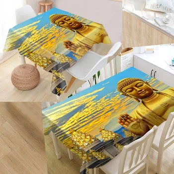 Custom Guanyin Buddha Table Cover Rectangular Home Protection Decoration Elegant Wedding Waterproof Oilproof Tablecloth
Custom Guanyin Buddha Table Cover Rectangular Home Protection Decoration Elegant Wedding Waterproof Oilproof Tablecloth