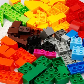 BanBao 95Pcs 800g Big Size Large Particle Bricks Bulk DIY Educational Building Blocks Toys Kids Children Compatible With Brands
BanBao 95Pcs 800g Big Size Large Particle Bricks Bulk DIY Educational Building Blocks Toys Kids Children Compatible With Brands