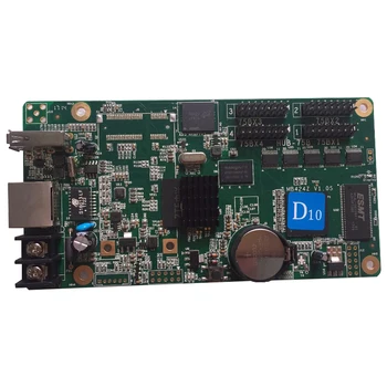 Full Color LED Display Control Card HD-D10 Asynchronous 4*HUB75 Data Interface RGB 384x64 pixels Small Size Screen Control Card
Full Color LED Display Control Card HD-D10 Asynchronous 4*HUB75 Data Interface RGB 384x64 pixels Small Size Screen Control Card