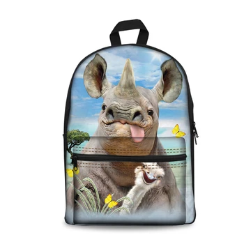 THIKIN Children School Bags Cartoon Wide Dinasour Print Kids Canvas Bagpack Zipper Backpack Bags for Teenage Girls Boys Rucksack
THIKIN Children School Bags Cartoon Wide Dinasour Print Kids Canvas Bagpack Zipper Backpack Bags for Teenage Girls Boys Rucksack
