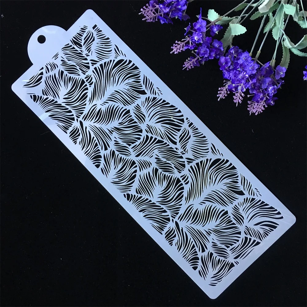 New Flower Leaf Texture DIY Layering Stencils Painting Scrapbook Coloring Embossing Album Decorative Paper Card Template
New Flower Leaf Texture DIY Layering Stencils Painting Scrapbook Coloring Embossing Album Decorative Paper Card Template