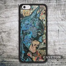 Retro Vintage Comic Batman Case For iPod 5 and For iPhone 7 6 6s Plus 5 5s SE 5c 4 4s Classic High Quality Phone Cover