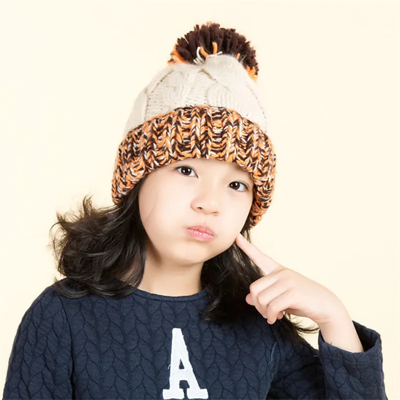 Parenting Hat Mom And Baby Knitting Cap Puffer Ball Keep Warm Wool Hat Baby Winter Hat Gorro Bebes
Parenting Hat Mom And Baby Knitting Cap Puffer Ball Keep Warm Wool Hat Baby Winter Hat Gorro Bebes
