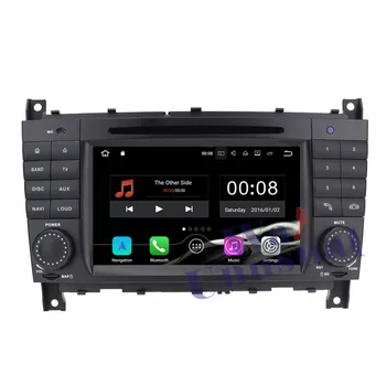 7"Android 7.1 Car DVD Player for Benz C-Class W203 (2004-2007)/CLK W209(2004-2005) with BT+WIFI+GPS+SWC+AUX IN+3G+TV+Mirror link
7"Android 7.1 Car DVD Player for Benz C-Class W203 (2004-2007)/CLK W209(2004-2005) with BT+WIFI+GPS+SWC+AUX IN+3G+TV+Mirror link