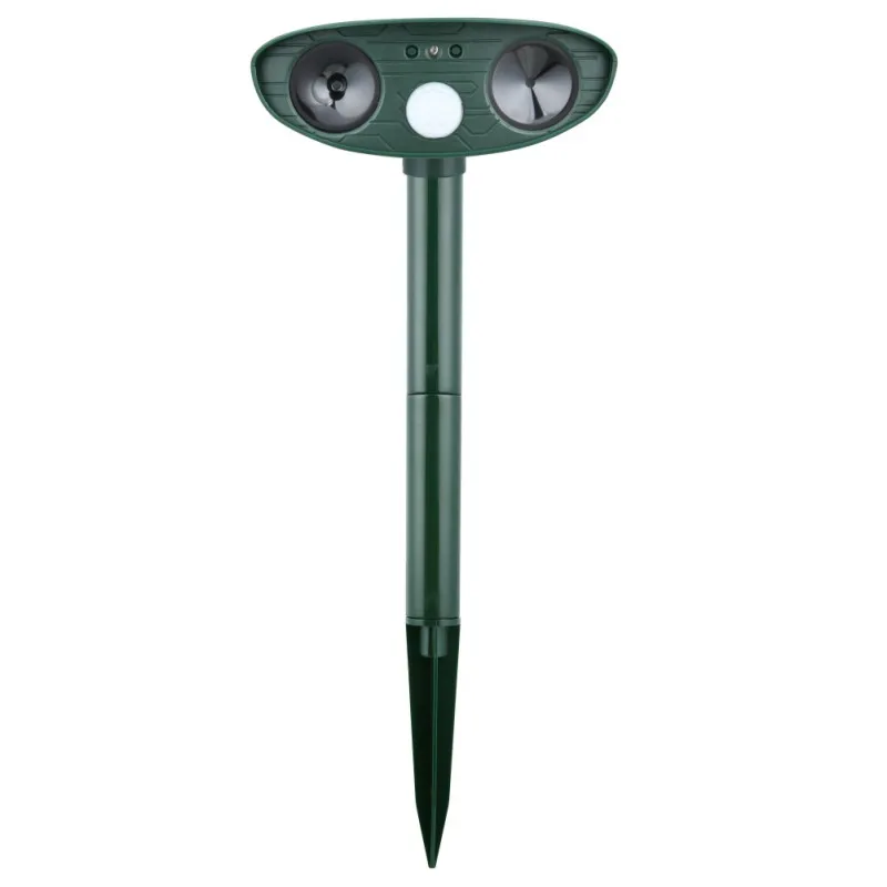 Mouse Cat Dog Ultrasonic Repellent Outdoor Solar Powered and Waterproof Animal Repeller Deterrent Scarer Pest Control Products
Mouse Cat Dog Ultrasonic Repellent Outdoor Solar Powered and Waterproof Animal Repeller Deterrent Scarer Pest Control Products
