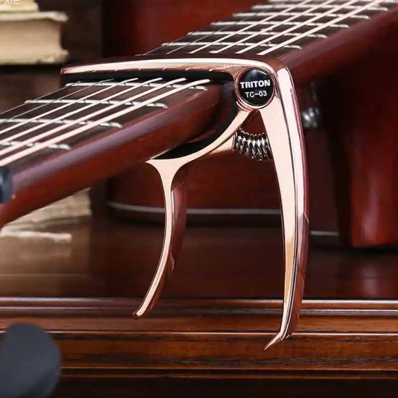 Tuning Clamp Metal Multifunctional Gifts Guitar Capo Home Accessories Instrument Household Violin Professional 8 Color Ukelele
Tuning Clamp Metal Multifunctional Gifts Guitar Capo Home Accessories Instrument Household Violin Professional 8 Color Ukelele