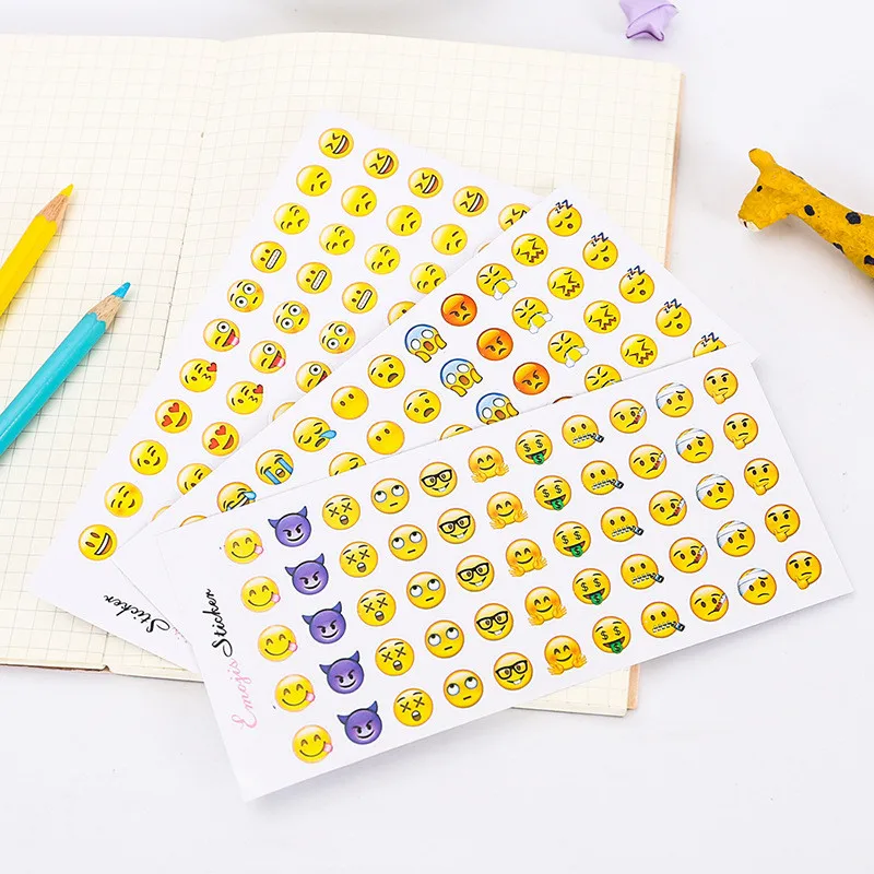 12pcs Cute Bullet Journal Stickers Emoji Smile Face Diary Stickers Posted It Kawaii Planner Memo Scrapbooking Sticker Stationery
12pcs Cute Bullet Journal Stickers Emoji Smile Face Diary Stickers Posted It Kawaii Planner Memo Scrapbooking Sticker Stationery