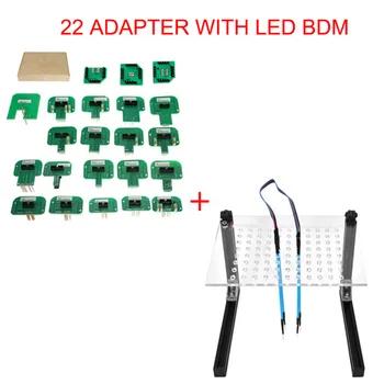 KTAG KESS KTM Dimsport BDM Probe Adapters Full Set LED BDM Frame ECU RAMP Adapters - 22pcs/lot
KTAG KESS KTM Dimsport BDM Probe Adapters Full Set LED BDM Frame ECU RAMP Adapters - 22pcs/lot