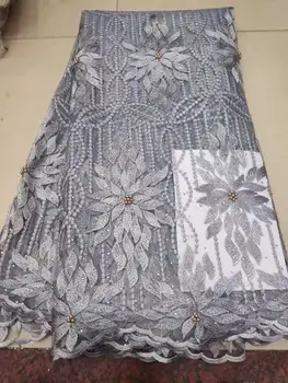 2019 Latest French Nigerian Laces Fabrics High Quality Tulle African Laces Fabric Wedding African French Tulle Lace
2019 Latest French Nigerian Laces Fabrics High Quality Tulle African Laces Fabric Wedding African French Tulle Lace