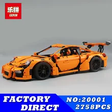 

lepin 20001 20001B technic series 3368 race car bricks Compatible with 42056 model building kits blocks toys for boys best gift