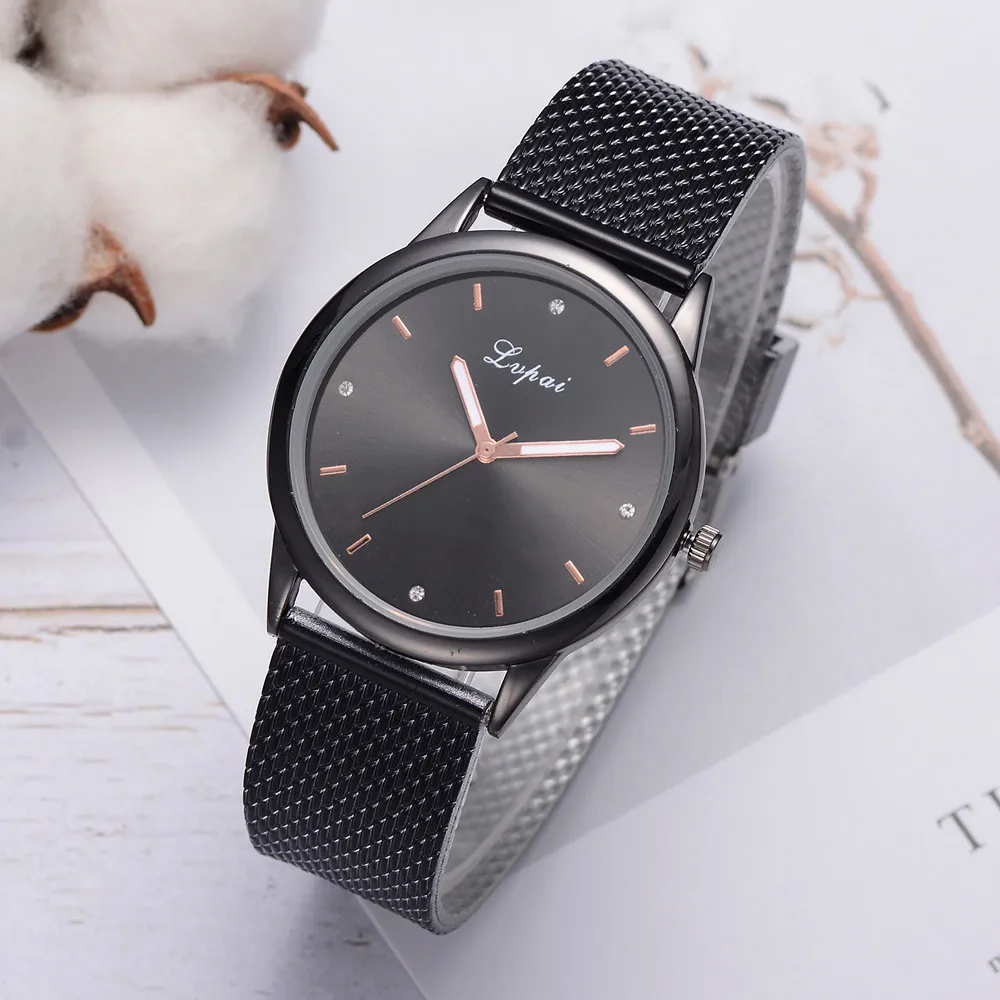 Lvpai Women's Crystal Quartz Silicone strap Band Watches Analog Ladies Wrist Watch New Arrival 2019 horloges vrouwen dress 40Q
Lvpai Women's Crystal Quartz Silicone strap Band Watches Analog Ladies Wrist Watch New Arrival 2019 horloges vrouwen dress 40Q