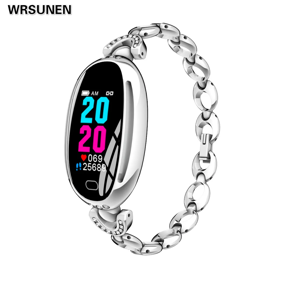 Color Screen Smart Watch Women 0.96 Inch Heart Rate Monitor IP67 Waterproof Sport Fitness Brecelet Health Wristband
Color Screen Smart Watch Women 0.96 Inch Heart Rate Monitor IP67 Waterproof Sport Fitness Brecelet Health Wristband