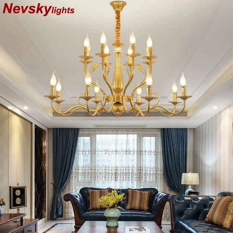 Mediterranean style Chandeliers dining lampWrought LED Chandelier Lighting living gold Fixtures led Hanging Lamp ceiling dining
Mediterranean style Chandeliers dining lampWrought LED Chandelier Lighting living gold Fixtures led Hanging Lamp ceiling dining