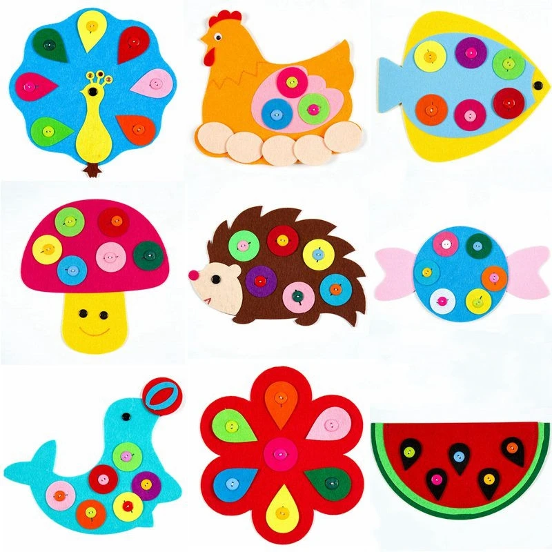 Game Pig Frog Montessori Twisted Button Cognition Fish Puzzle Educational Toys Animal Puzzles Non-Woven Zipper Birthday Gift
Game Pig Frog Montessori Twisted Button Cognition Fish Puzzle Educational Toys Animal Puzzles Non-Woven Zipper Birthday Gift