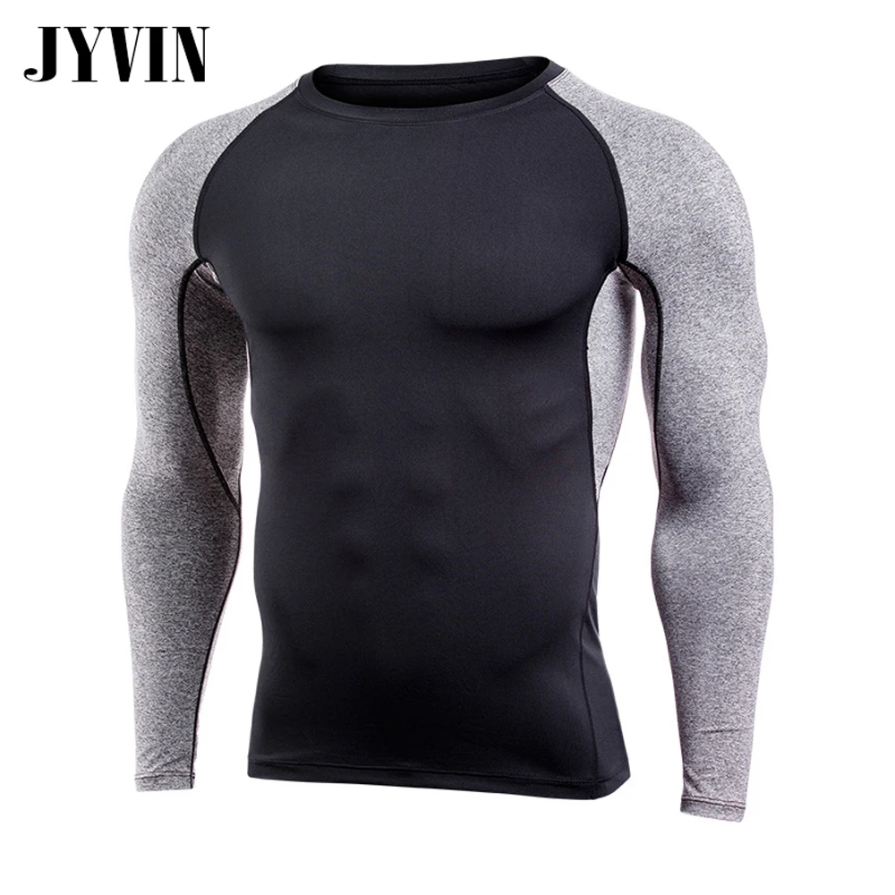Rashgard Compression Tights Running Shirt Running T-shirt Men Long Sleeve Shirts Gym T-shirt Fitness Sport Shirt Men Sportswear
Rashgard Compression Tights Running Shirt Running T-shirt Men Long Sleeve Shirts Gym T-shirt Fitness Sport Shirt Men Sportswear