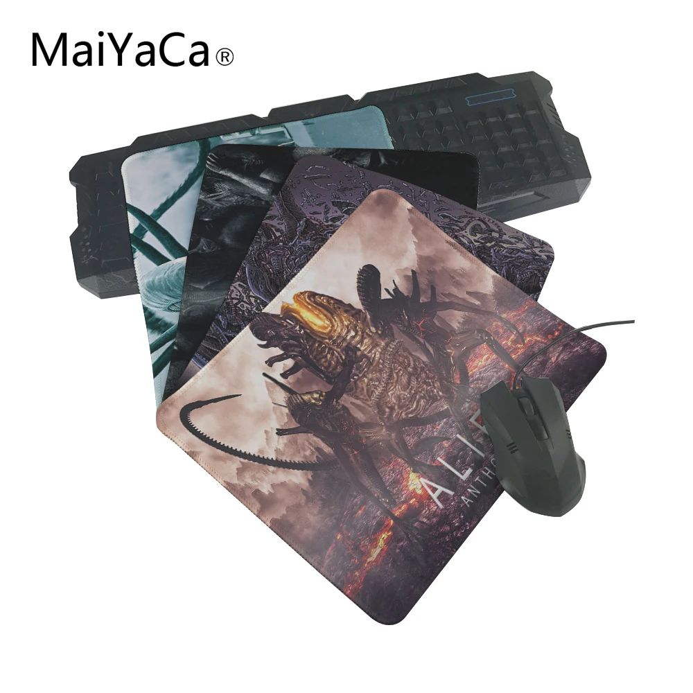 MaiYaCa High Quality Mouse Mat Alien Anthology Poster Mouse Pad For Optal /Trackball Mouse New Free&Drop Shipping
MaiYaCa High Quality Mouse Mat Alien Anthology Poster Mouse Pad For Optal /Trackball Mouse New Free&Drop Shipping