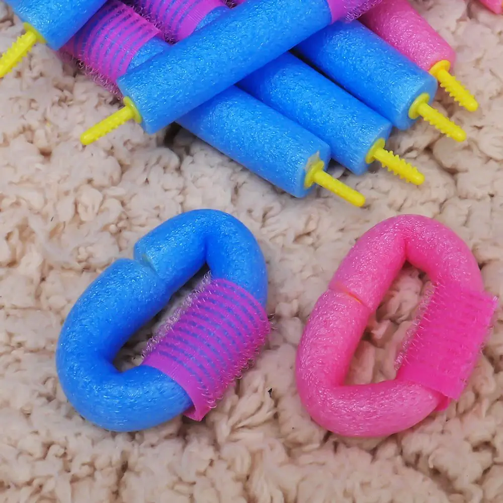 12 X DIY Soft Foam Curlers Makers Bendy Twist Curls Tool Styling Hair Rollers Curls Rollers DIY Hair Styling Tools
12 X DIY Soft Foam Curlers Makers Bendy Twist Curls Tool Styling Hair Rollers Curls Rollers DIY Hair Styling Tools