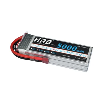 HRB 4S RC lipo battery 14.8v 5000mah 50c for RC Model Trex 500 helicopter quadcopter with XT60 Plug/Tplug/EC5 plug
HRB 4S RC lipo battery 14.8v 5000mah 50c for RC Model Trex 500 helicopter quadcopter with XT60 Plug/Tplug/EC5 plug
