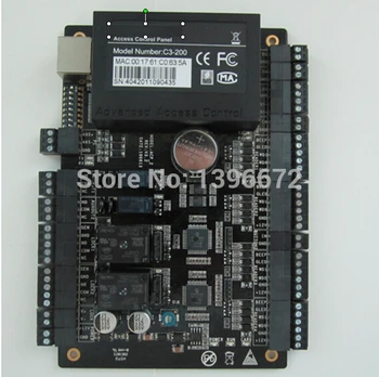 DHL FreeShipping ZK C3-200 2 Doors Access Control Board 2 Doors Access Control Panel TCP/IP Card access control
DHL FreeShipping ZK C3-200 2 Doors Access Control Board 2 Doors Access Control Panel TCP/IP Card access control