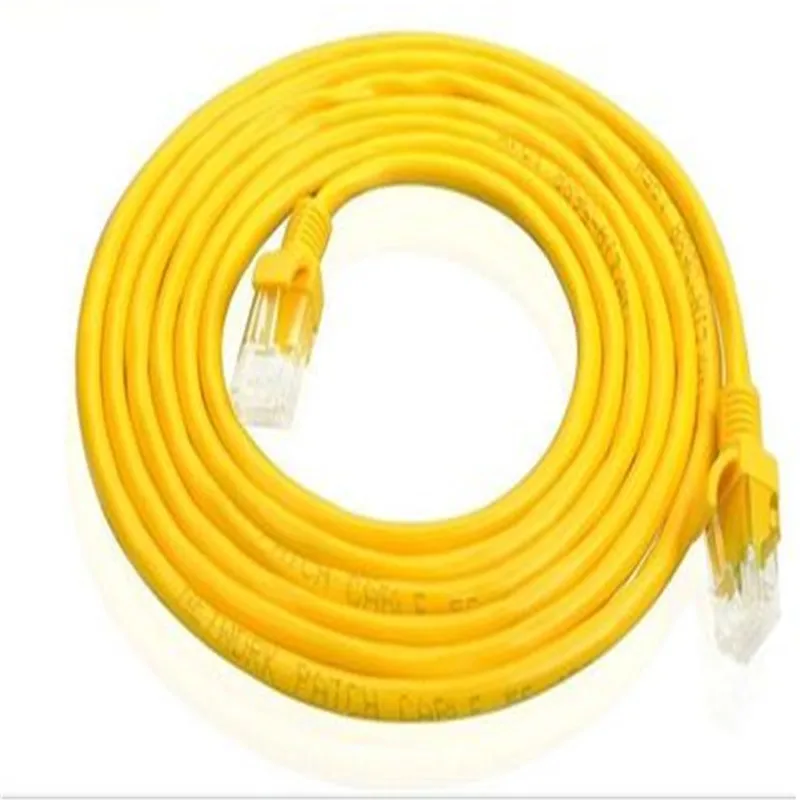 Cat5 class network jumper five types of oxygen-free copper shielding Gigabit finished network cable WUW05
Cat5 class network jumper five types of oxygen-free copper shielding Gigabit finished network cable WUW05