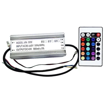 IP67 Waterproof 90W RGB LED Driver With IR Remote controller AC90-265V DC40V With Memory Function Lighting Transformers
IP67 Waterproof 90W RGB LED Driver With IR Remote controller AC90-265V DC40V With Memory Function Lighting Transformers