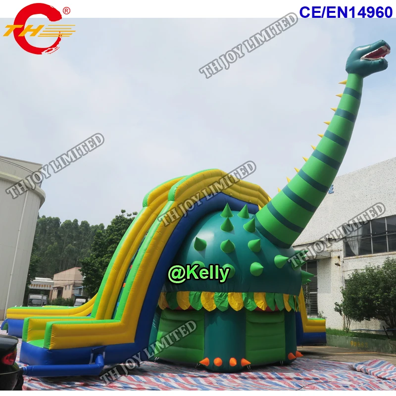 giant inflatable Dinosaur slide for sale, commercial high quality inflatable super slide amusement park
giant inflatable Dinosaur slide for sale, commercial high quality inflatable super slide amusement park