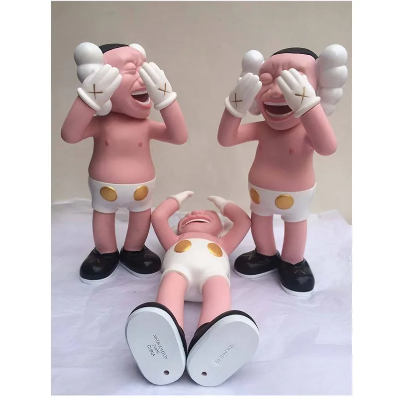 KAWS Brian VOGUE OriginalFake Art Dolls BFFStreet Art PVC Blindfolded Laughing Action Figure Collectible Model Toy D148
KAWS Brian VOGUE OriginalFake Art Dolls BFFStreet Art PVC Blindfolded Laughing Action Figure Collectible Model Toy D148