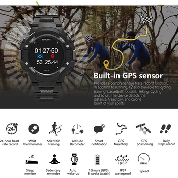 GPS Smart Watch Waterproof IP67 Heart Rate Temperature Monitor Multisport Outdoor Bluetooth 4.2 Smartwatch for Android IOS
GPS Smart Watch Waterproof IP67 Heart Rate Temperature Monitor Multisport Outdoor Bluetooth 4.2 Smartwatch for Android IOS