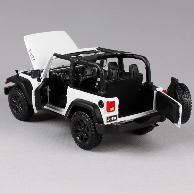 white jeep toy