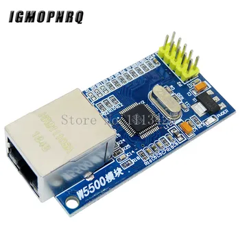 5PCS/LOT W5500 Ethernet network module hardware TCP / IP 51 / STM32 microcontroller program over W5100
5PCS/LOT W5500 Ethernet network module hardware TCP / IP 51 / STM32 microcontroller program over W5100