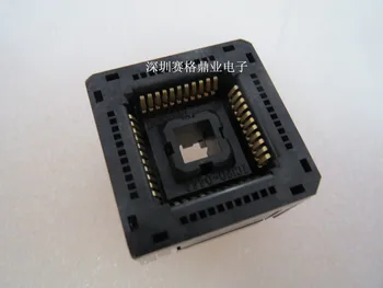 IC120-0444 PLCC44 Burn-in Socket gold plating IC testing seat Test Socket test bench
IC120-0444 PLCC44 Burn-in Socket gold plating IC testing seat Test Socket test bench