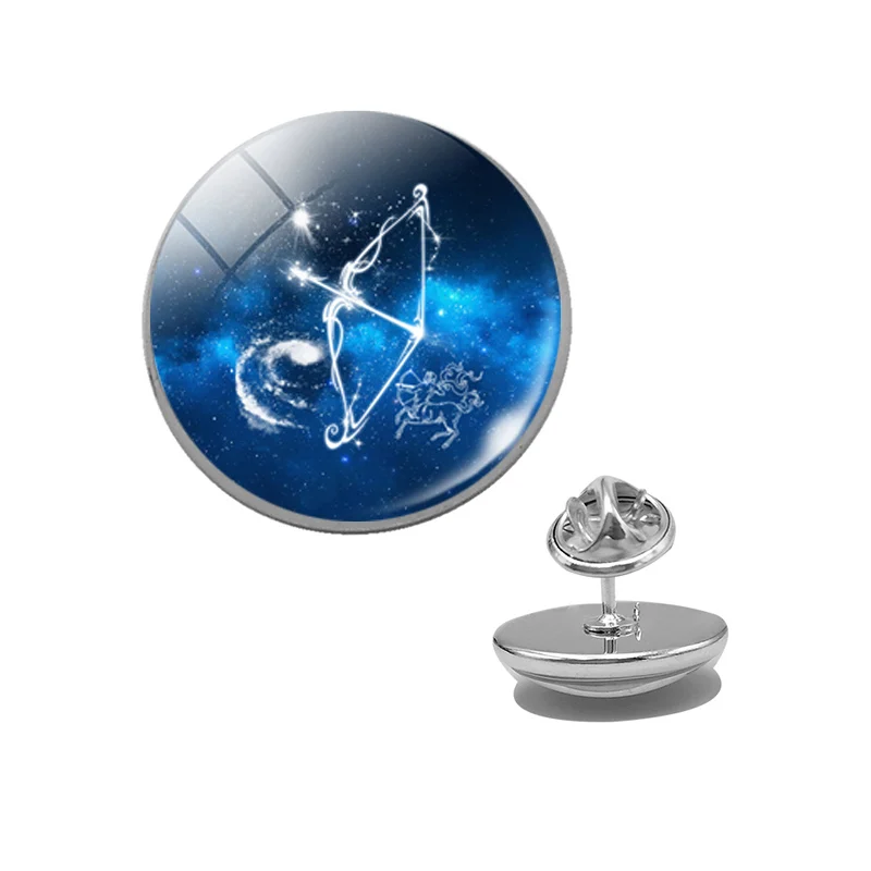 SUTEYI Fashion Blue Nebula Galaxy Pins Zodiac Constellation Sign Silver Brooches Birthday Gifts Handmade Brooch Jewelry
SUTEYI Fashion Blue Nebula Galaxy Pins Zodiac Constellation Sign Silver Brooches Birthday Gifts Handmade Brooch Jewelry