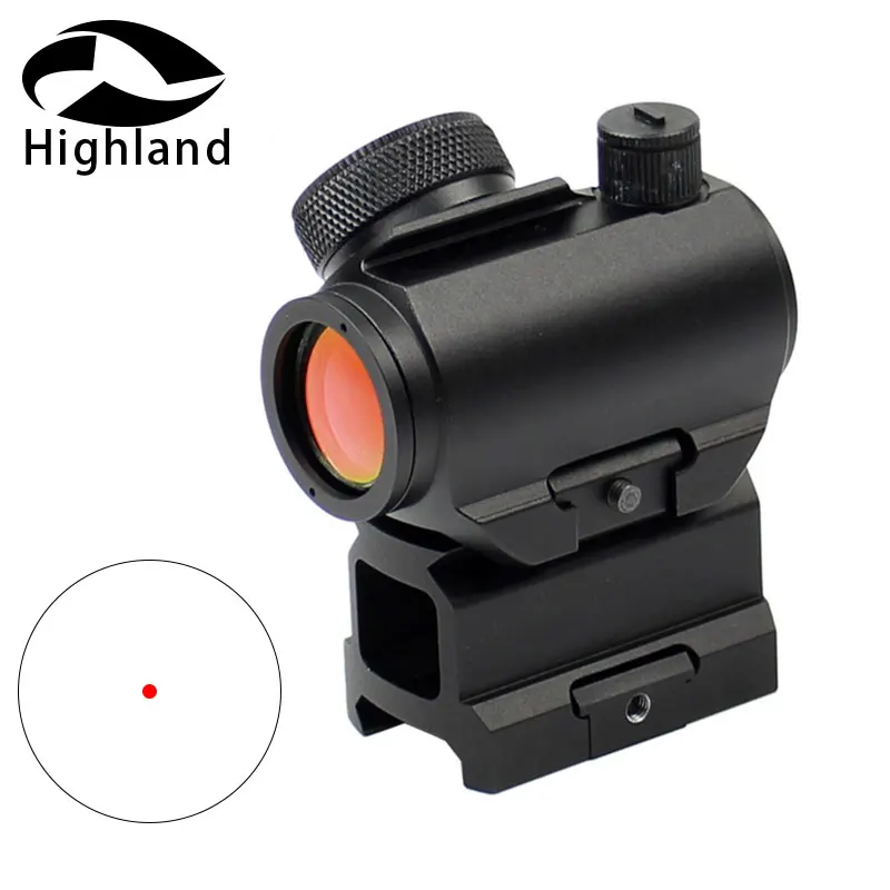Tactical 2 MOA parallax free compact red dot sight for accurate aiming, rugged 6063 aluminum construction
Tactical 2 MOA parallax free compact red dot sight for accurate aiming, rugged 6063 aluminum construction