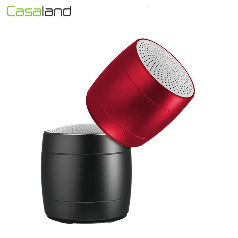 Mini Wireless TWS Bluetooth 5.0 Speaker Portable Metal Hifi Bass Subwoofer Support TF Card
Mini Wireless TWS Bluetooth 5.0 Speaker Portable Metal Hifi Bass Subwoofer Support TF Card