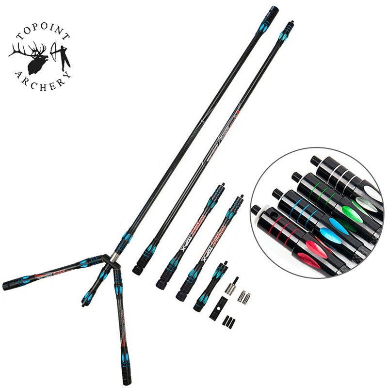 1Set 30" 10" 5" Archery Carbon Stabilizer Balance Bar Rod System Recurew Bow Damper Absorber For Shooting Traning Accessories
1Set 30" 10" 5" Archery Carbon Stabilizer Balance Bar Rod System Recurew Bow Damper Absorber For Shooting Traning Accessories