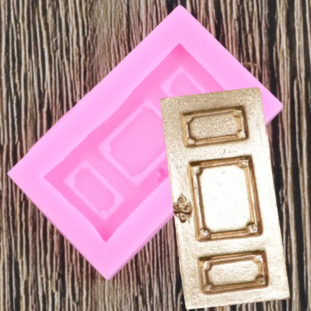 Sugarcraft Door Silicone Mold Fondant Mold Cake Decorating Tools Chocolate Gumpaste Mold Cake Decorating Tools
Sugarcraft Door Silicone Mold Fondant Mold Cake Decorating Tools Chocolate Gumpaste Mold Cake Decorating Tools