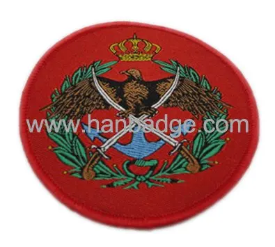 Custom Woven Patches with Customized Logo Woven Label Merrow Border Iron On Backing
Custom Woven Patches with Customized Logo Woven Label Merrow Border Iron On Backing