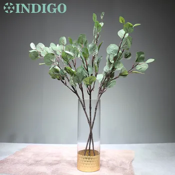 INDIGO- 4pcs Grey Green Eucalyptus Leaf Grass Wall Decoration Artificial Plant Wedding Flower Party Free Shipping
INDIGO- 4pcs Grey Green Eucalyptus Leaf Grass Wall Decoration Artificial Plant Wedding Flower Party Free Shipping