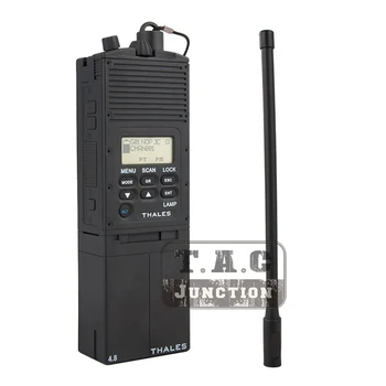 

Tactical AN/PRC-148 JEM MBITR Dummy Radio Case Communication 1:1 Replica Model Airsoft Painball 148 Talkie Walkie Case