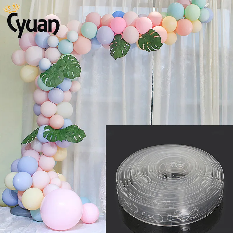 Balloons Accessories Round Transparent Balloons Chain PVC Arch Decor Balloon Glue Dot Sealing Clip Birthday Party Decoratiorn
Balloons Accessories Round Transparent Balloons Chain PVC Arch Decor Balloon Glue Dot Sealing Clip Birthday Party Decoratiorn
